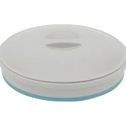 Outwell Collaps opvouwbare emmer met deksel 11 liter classic blue