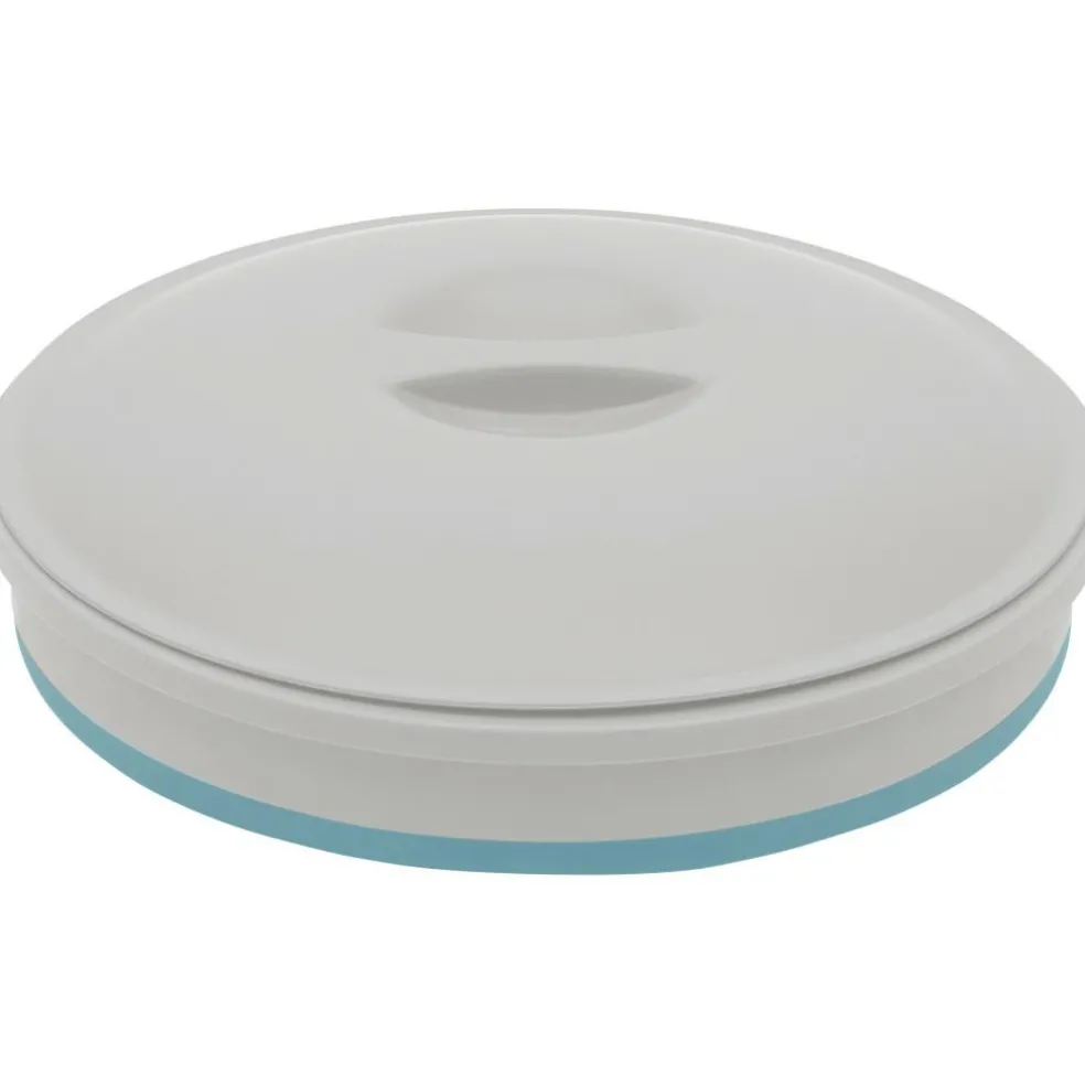 Outwell Collaps opvouwbare emmer met deksel 11 liter classic blue