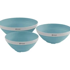 Outwell Collaps opvouwbare schalenset 3,5 - 2 - 1,5 liter classic blue
