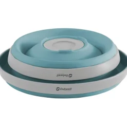 Outwell Collaps opvouwbare schalenset 3,5 - 2 - 1,5 liter classic blue