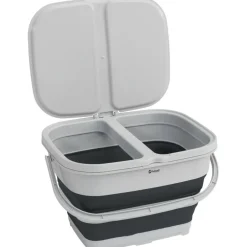 Outwell Collaps opvouwbare prullenbak 30 liter navy night