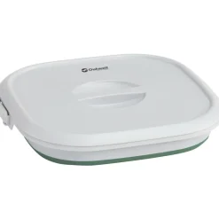 Outwell Collaps opvouwbare emmer vierkant met deksel 9 liter shadow green