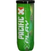 Pacific X Play Stage 1 tennisballen 3-pack groen geel