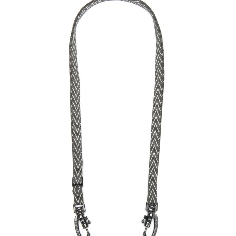 PacSafe Cut Resistant wallet strap grey