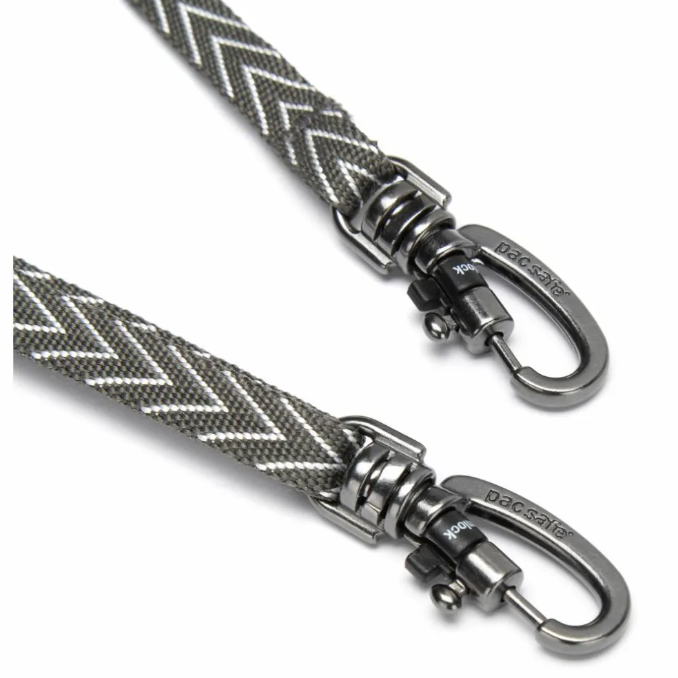 PacSafe Cut Resistant wallet strap grey