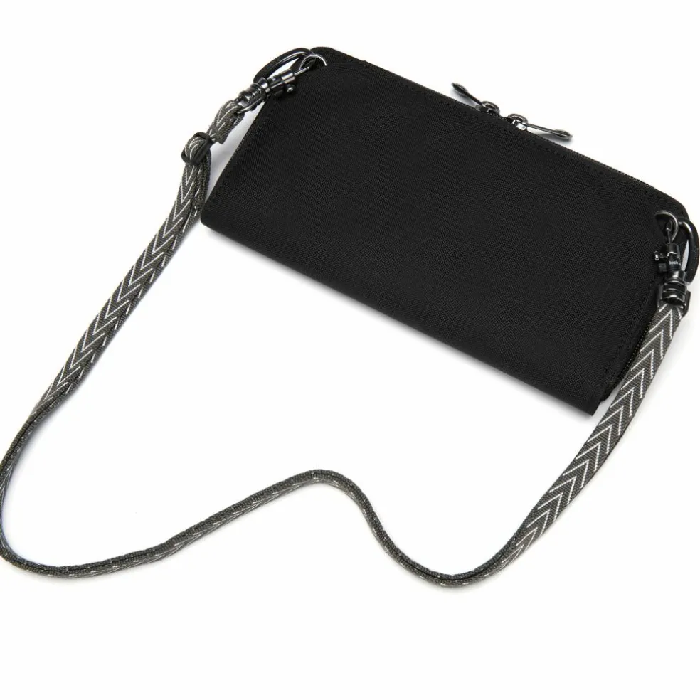 PacSafe Cut Resistant wallet strap grey