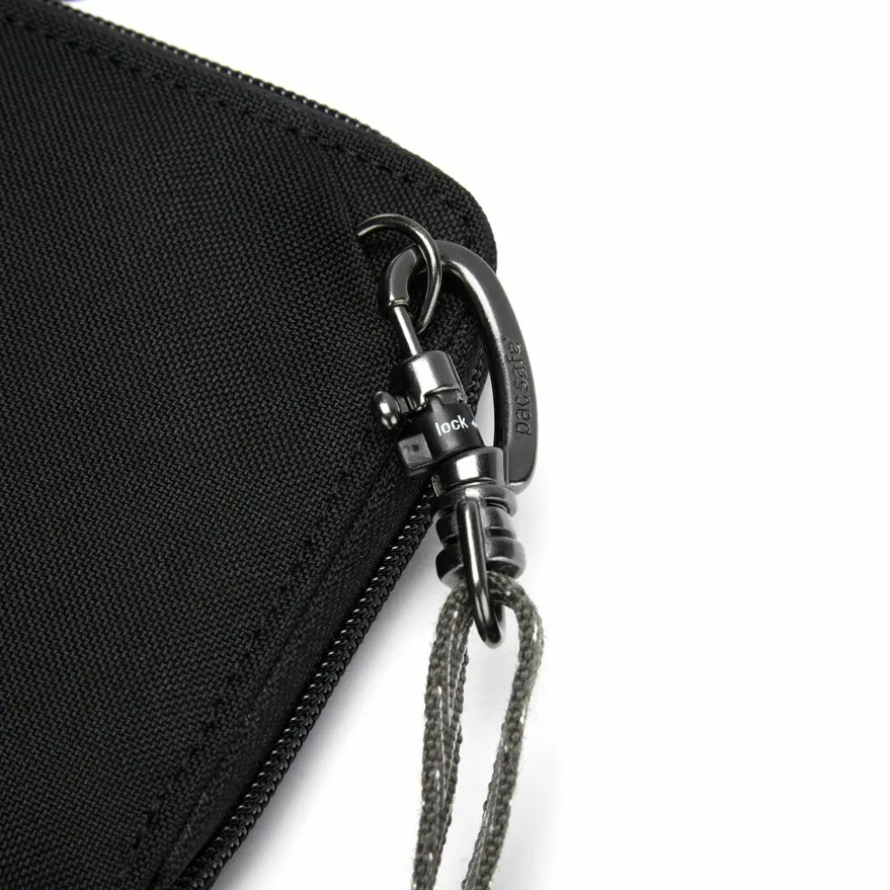 PacSafe Cut Resistant wallet strap grey