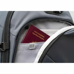 PacSafe EXP45 16 inch laptop rugzak 45 liter slate