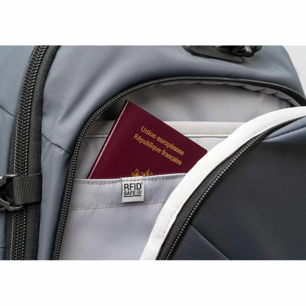 PacSafe EXP45 16 inch laptop rugzak 45 liter slate