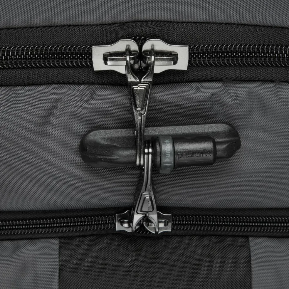 PacSafe EXP45 16 inch laptop rugzak 45 liter slate