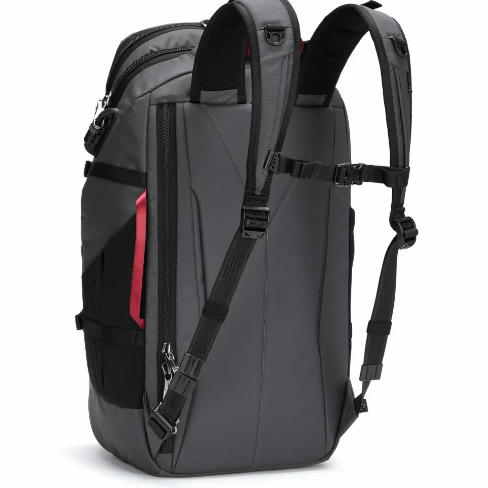 PacSafe EXP35 16 inch laptop rugzak 35 liter slate