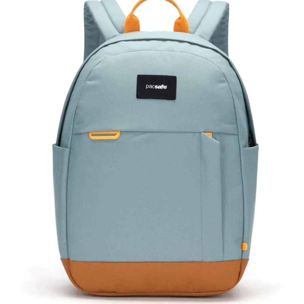 PacSafe GO Anti Theft 13 inch laptop rugzak 15 liter fresh mint