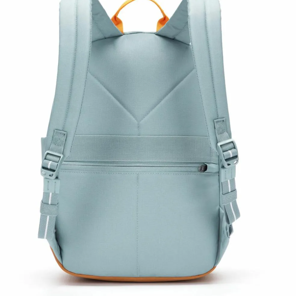 PacSafe GO Anti Theft 13 inch laptop rugzak 15 liter fresh mint