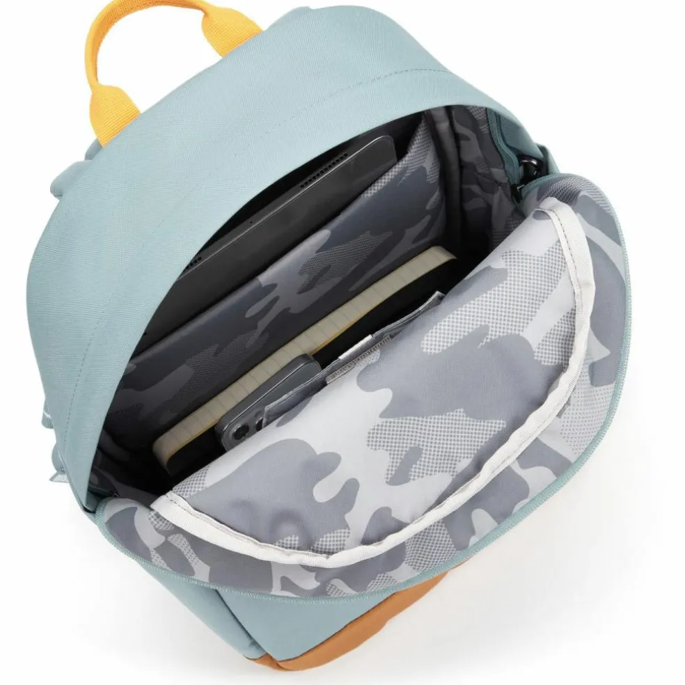 PacSafe GO Anti Theft 13 inch laptop rugzak 15 liter fresh mint