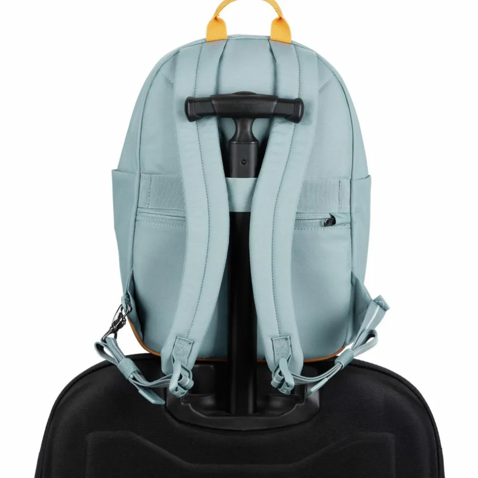 PacSafe GO Anti Theft 13 inch laptop rugzak 15 liter fresh mint