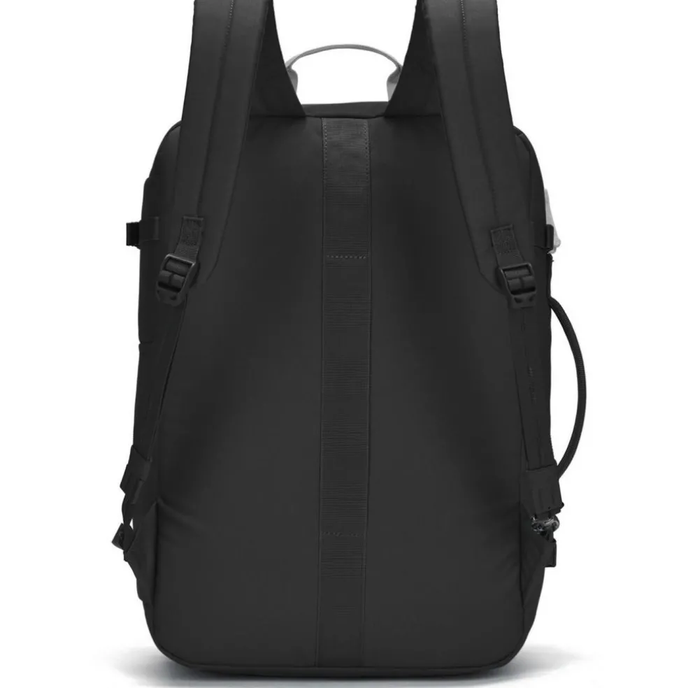 PacSafe GO Anti Theft Carry On rugzak 34 liter jet black