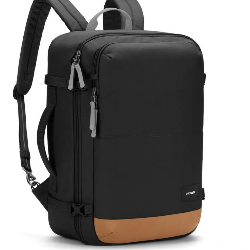 PacSafe GO Anti Theft Carry On rugzak 34 liter jet black