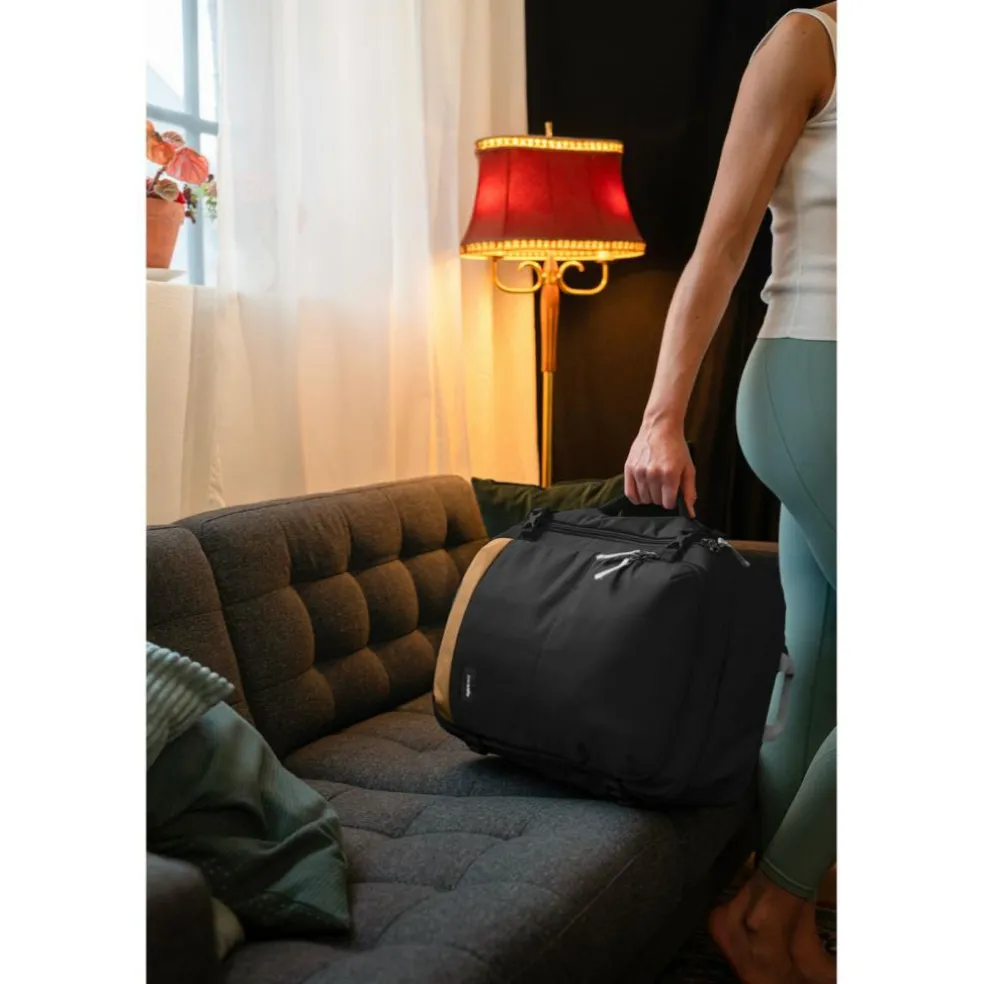 PacSafe GO Anti Theft Carry On rugzak 34 liter jet black