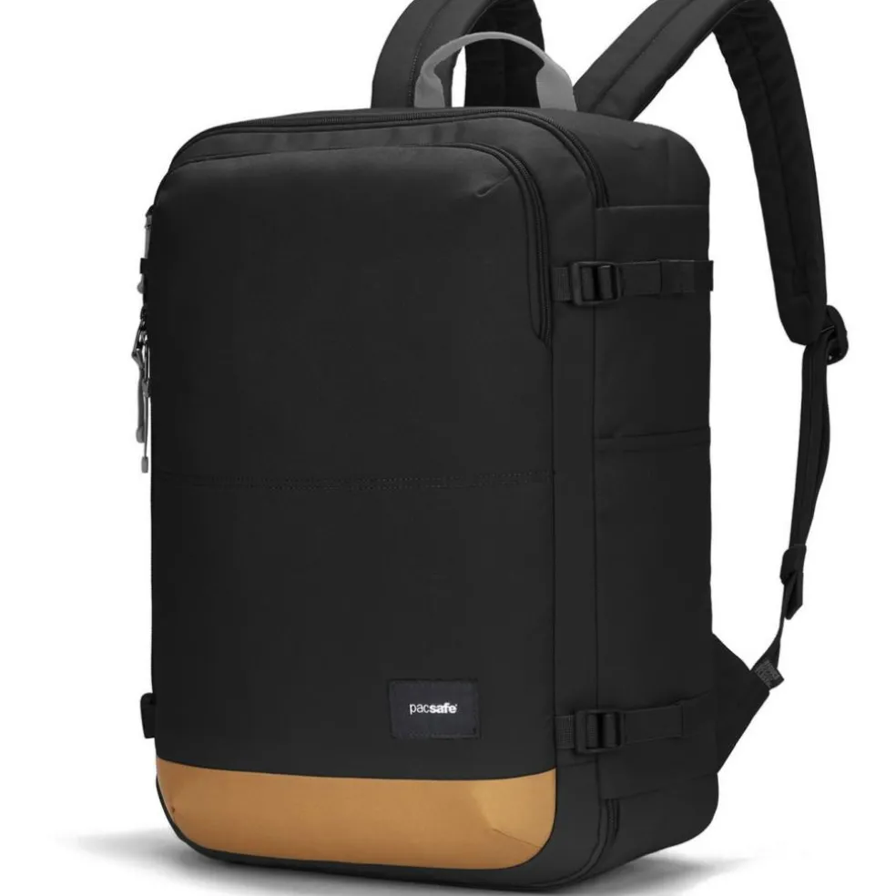 PacSafe GO Anti Theft Carry On rugzak 34 liter jet black