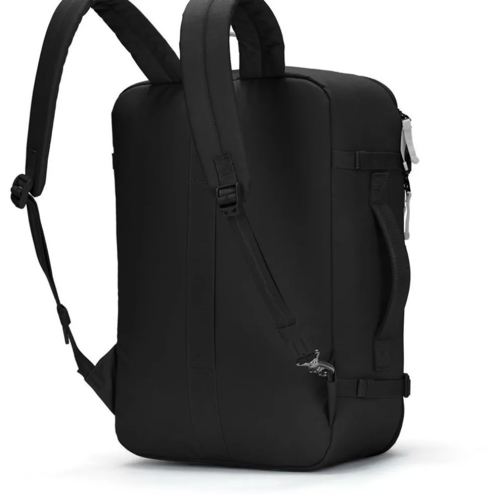 PacSafe GO Anti Theft Carry On rugzak 34 liter jet black