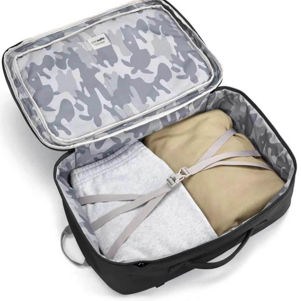 PacSafe GO Anti Theft Carry On rugzak 34 liter jet black