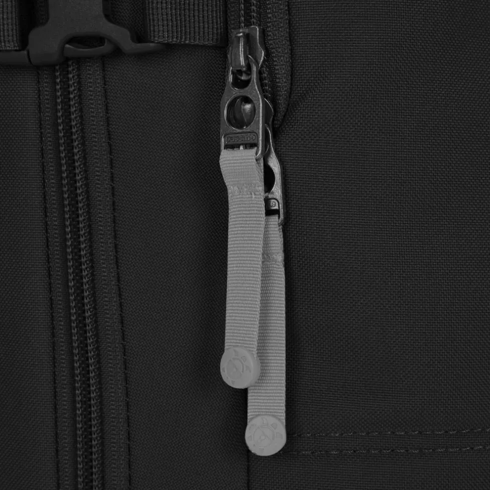 PacSafe GO Anti Theft Carry On rugzak 34 liter jet black