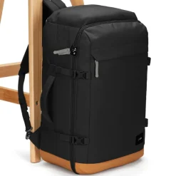 PacSafe GO Anti Theft Carry On rugzak 44 liter jet black