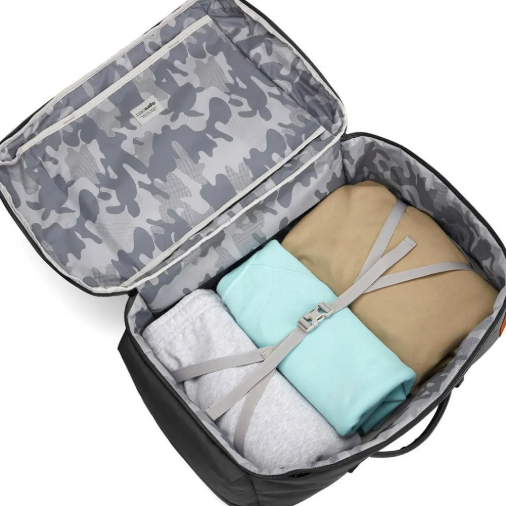 PacSafe GO Anti Theft Carry On rugzak 44 liter jet black