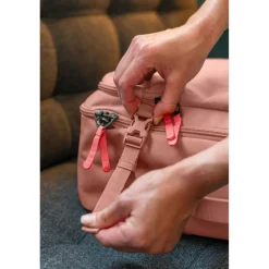 PacSafe GO Anti Theft Carry On rugzak 34 liter rose