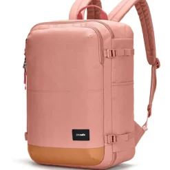 PacSafe GO Anti Theft Carry On rugzak 34 liter rose