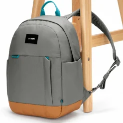 PacSafe GO Anti Theft rugzak 15 liter stone
