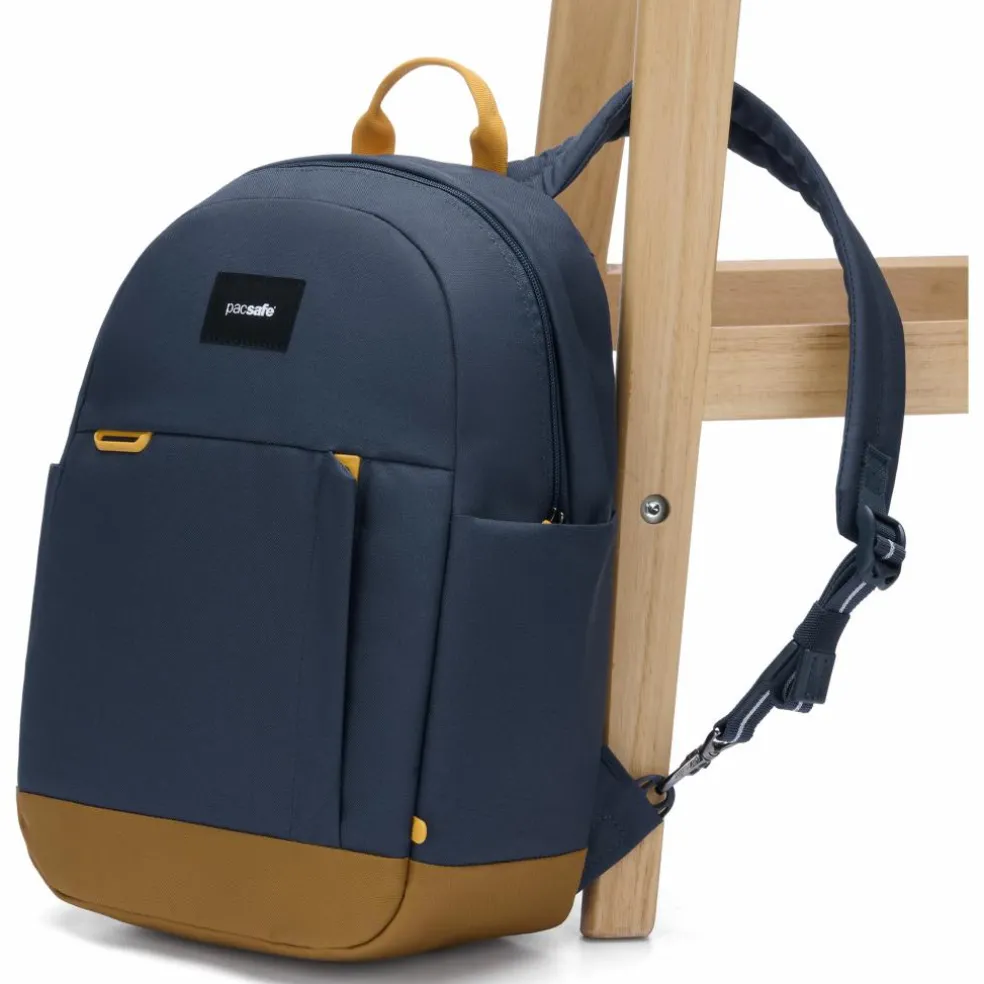 PacSafe GO Anti Theft rugzak 15 liter coastal blue