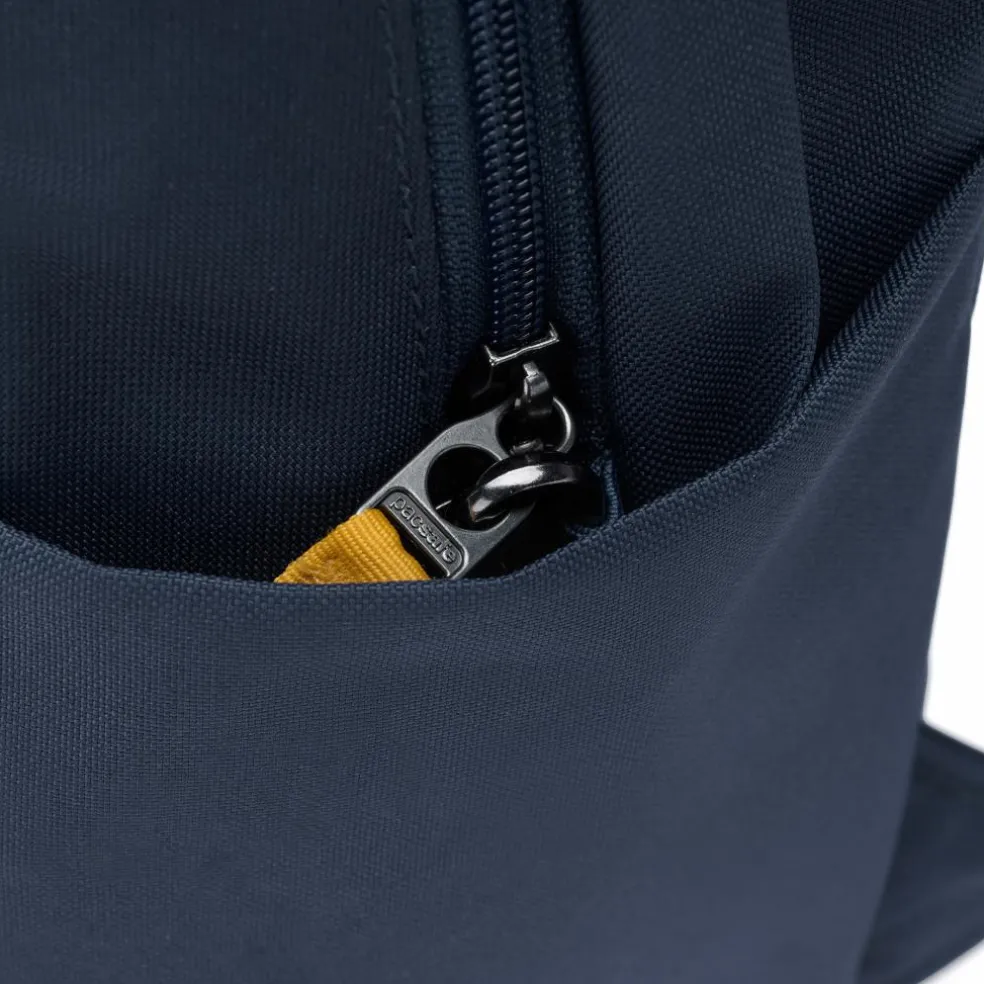 PacSafe GO Anti Theft rugzak 15 liter coastal blue