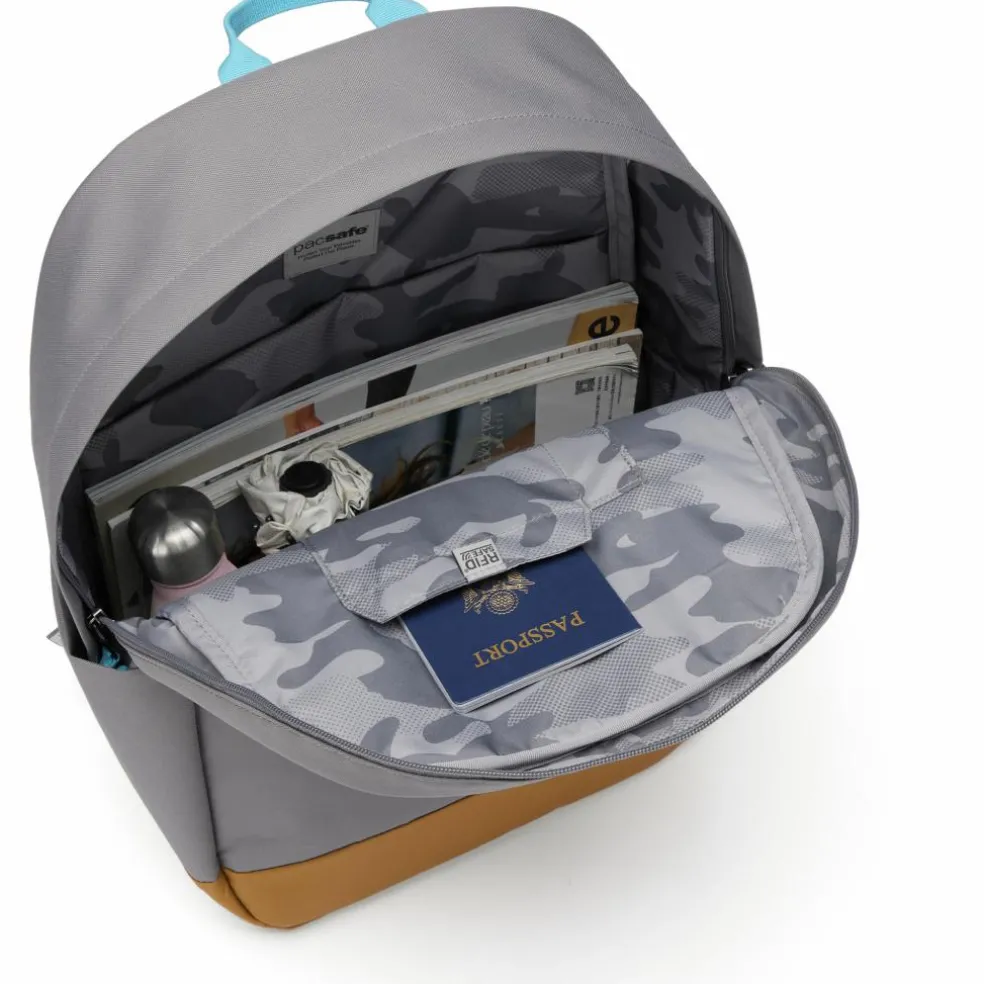 PacSafe GO Anti Theft rugzak 25 liter stone