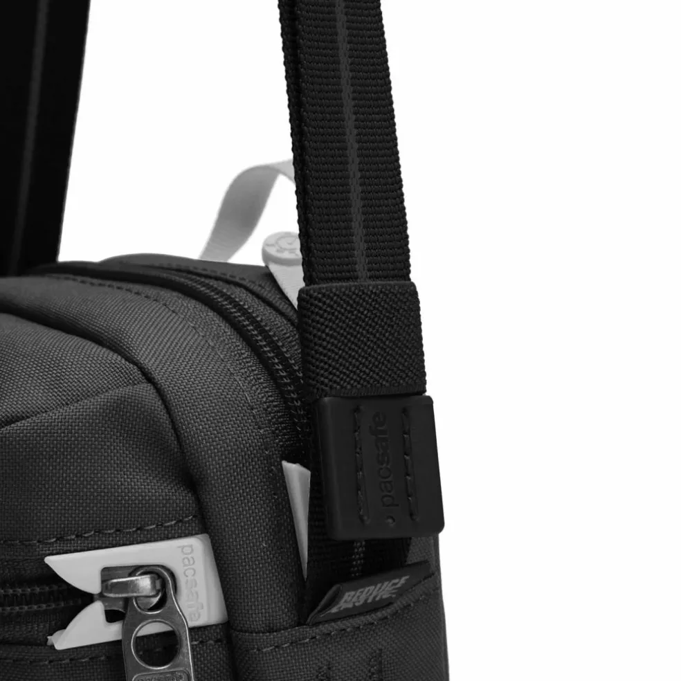 PacSafe GO Micro Crossbody schoudertas jet black