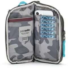 PacSafe GO Tech schoudertas stone