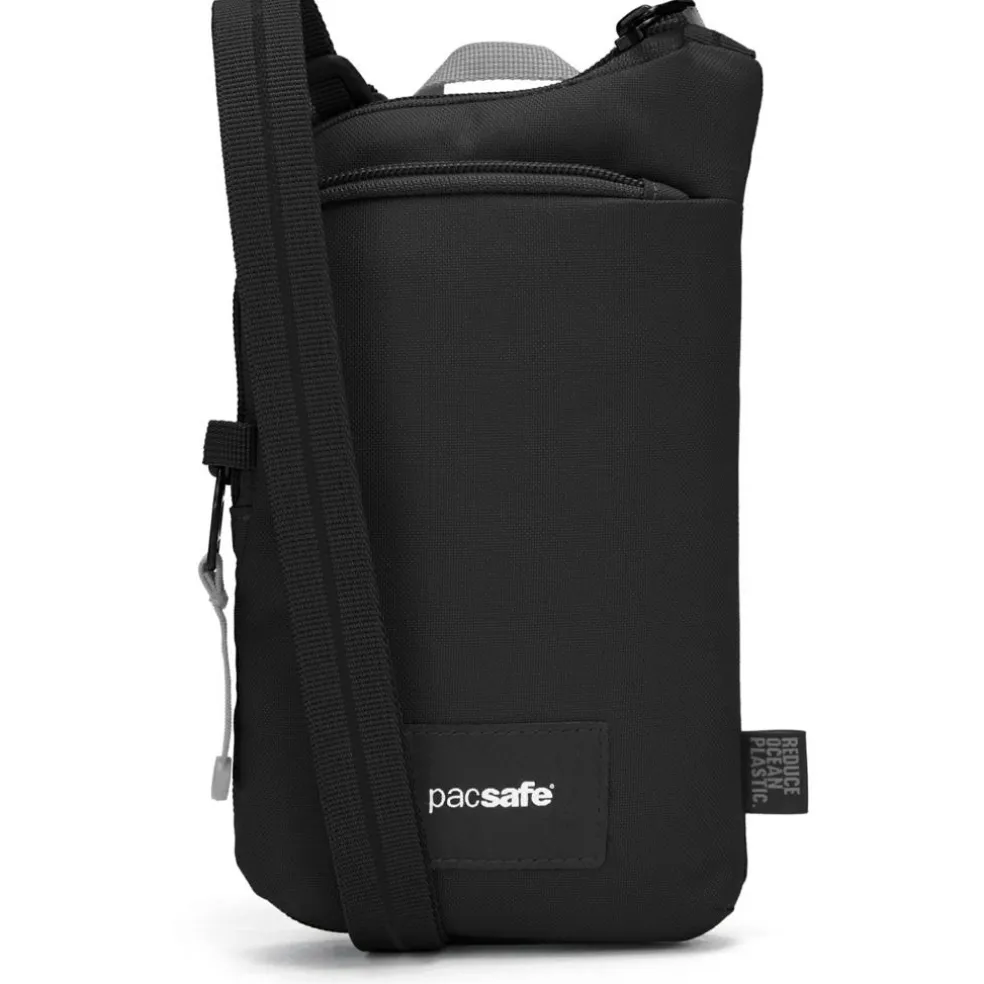 PacSafe GO Tech schoudertas jet black