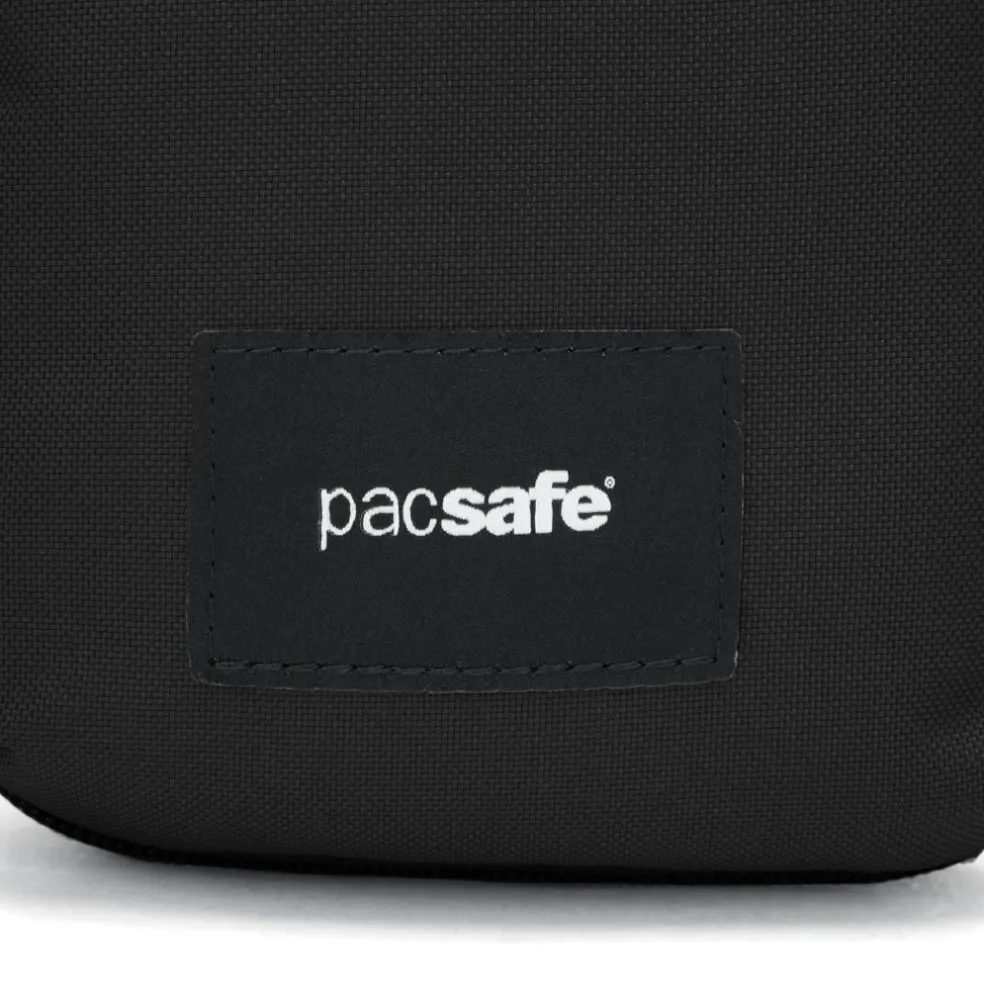 PacSafe GO Tech schoudertas jet black