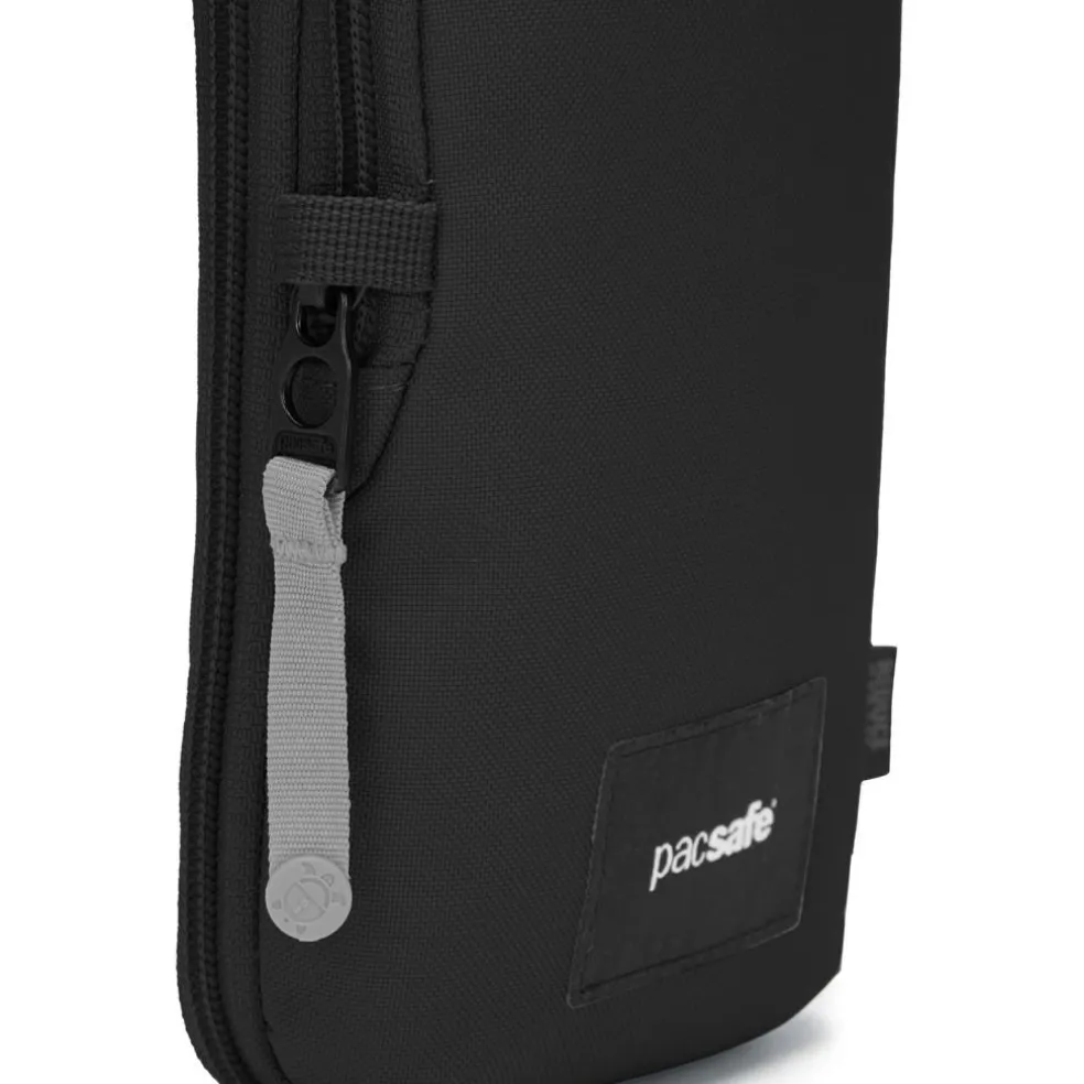 PacSafe GO Tech schoudertas jet black
