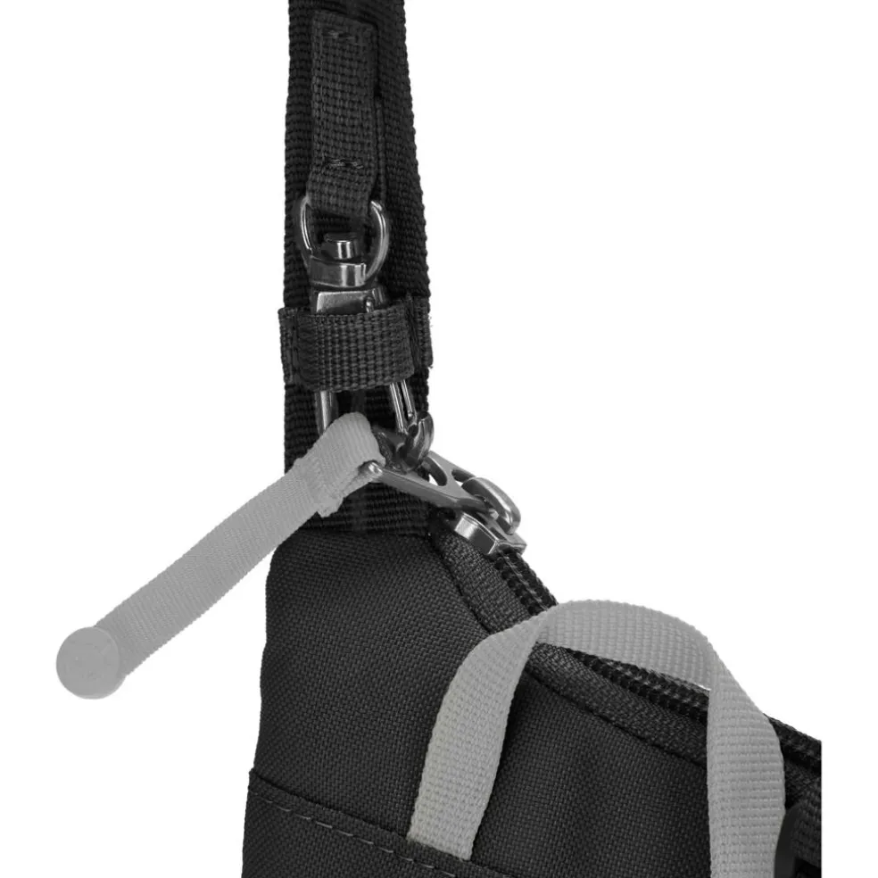 PacSafe GO Tech schoudertas jet black