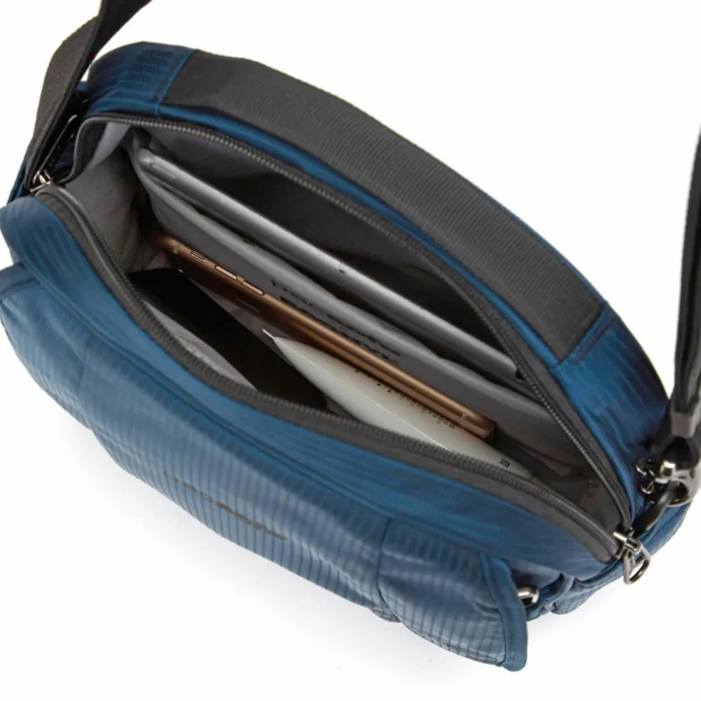 PacSafe Metrosafe LS200 Medium Crossbody schoudertas ocean