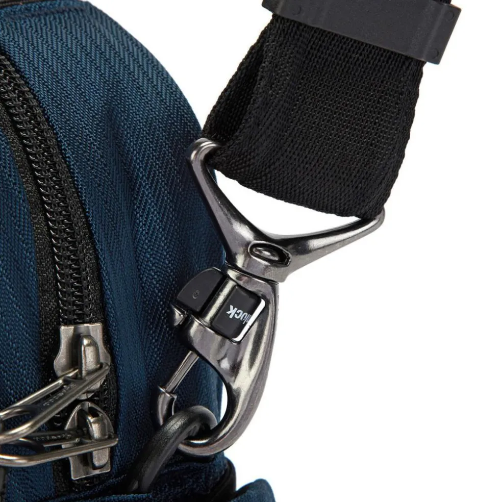 PacSafe Metrosafe LS200 Medium Crossbody schoudertas ocean