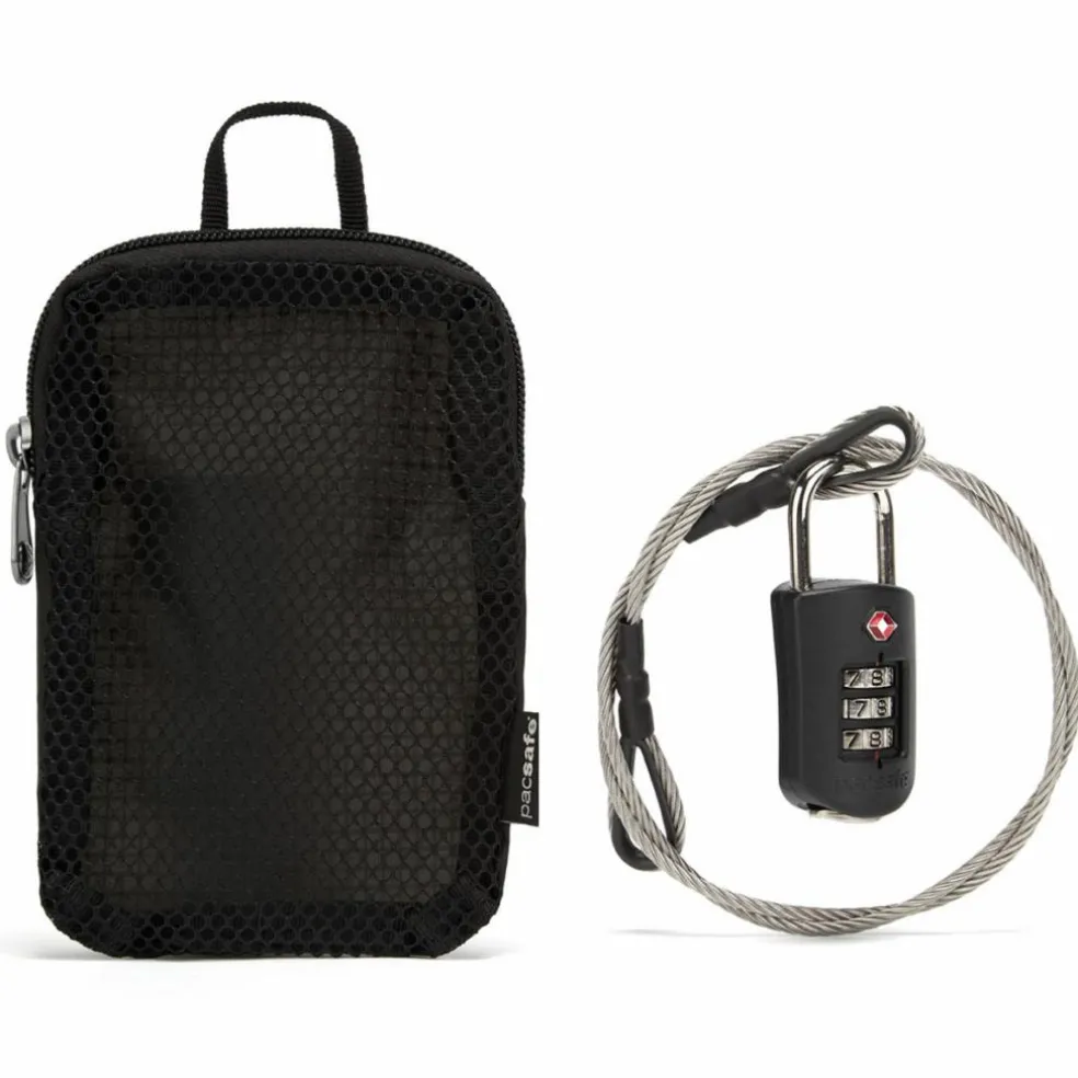 PacSafe Prosafe 1000 TSA cijferslot met kabel