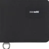 PacSafe RFIDsafe Bifold portemonnee jet black