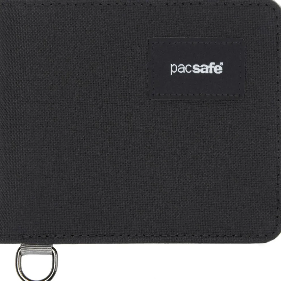 PacSafe RFIDsafe Bifold portemonnee jet black