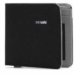 PacSafe RFIDsafe Bifold portemonnee jet black