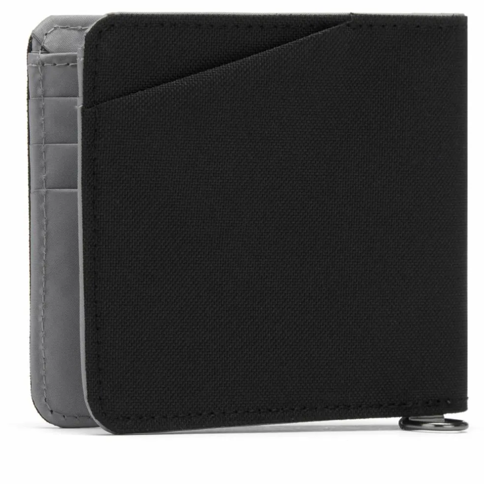 PacSafe RFIDsafe Bifold portemonnee jet black