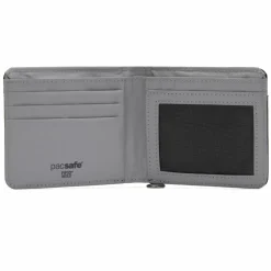 PacSafe RFIDsafe Bifold portemonnee jet black