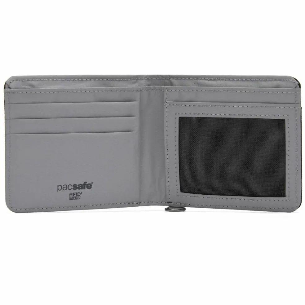PacSafe RFIDsafe Bifold portemonnee jet black