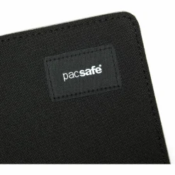 PacSafe RFIDsafe Bifold portemonnee jet black